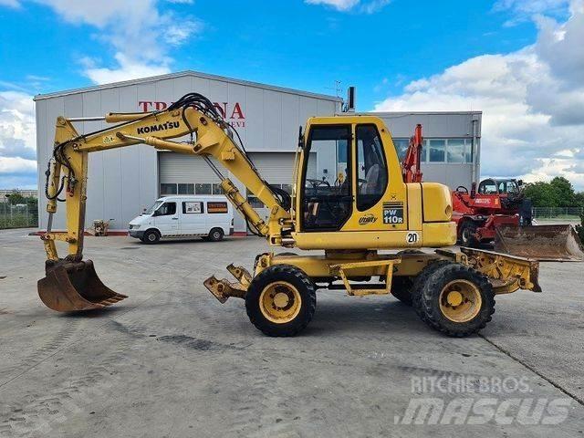 Komatsu PW 110 حفارات بعجل
