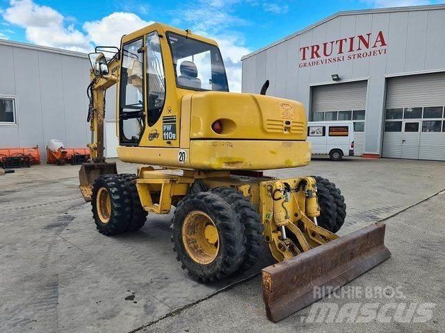 Komatsu PW 110 حفارات بعجل