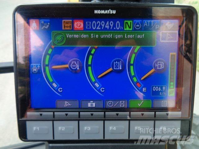 Komatsu PW 160-10 حفارات بعجل