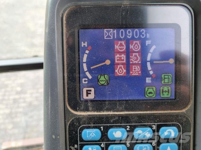 Komatsu PW 160-7EO حفارات زحافة