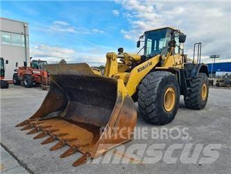 Komatsu wa480-5 لوادر بعجل