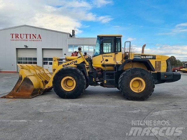 Komatsu wa480-5 لوادر بعجل