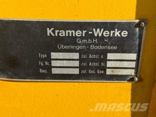 Kramer 312 لوادر بعجل
