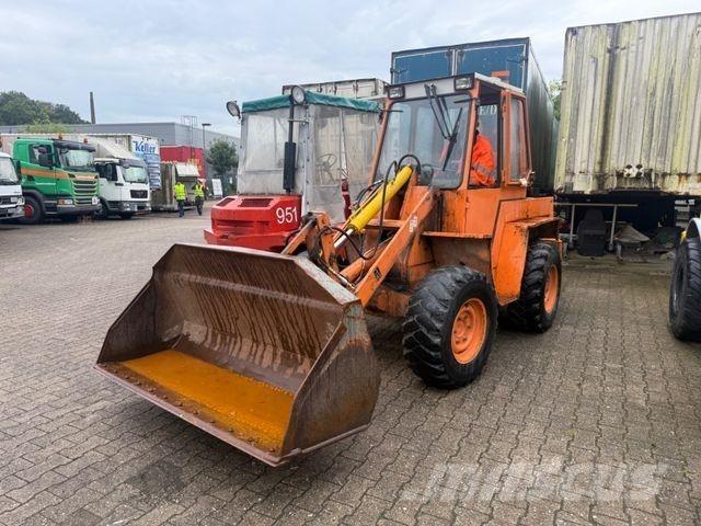 Kramer 312 SL لوادر بعجل