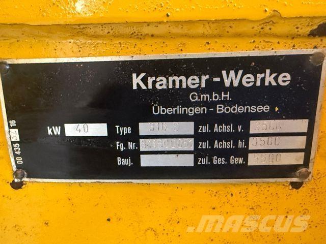 Kramer 316 S / TB45 جرافات عكسية