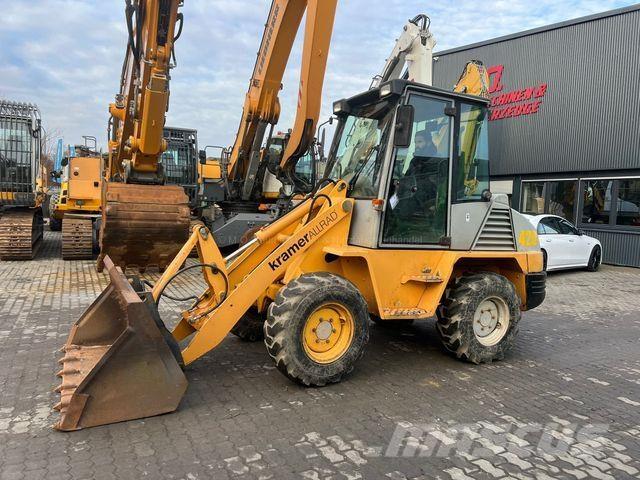 Kramer 420 لوادر بعجل