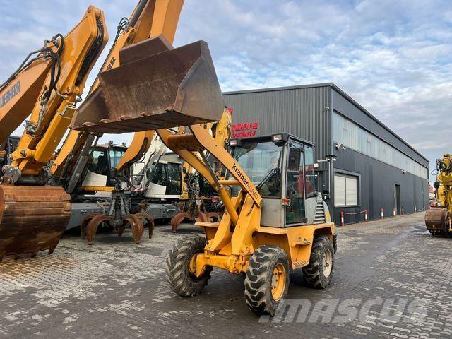 Kramer 420 لوادر بعجل