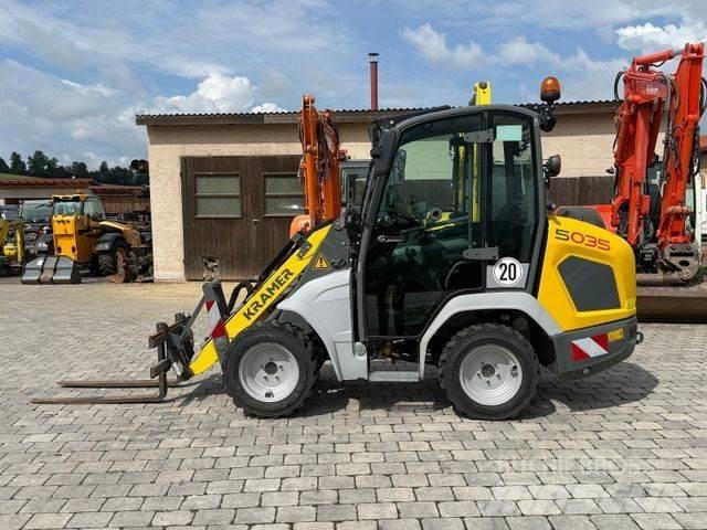 Kramer 5035 حفارات صغيرة أقل من 7 طن (حفارات صغيرة)