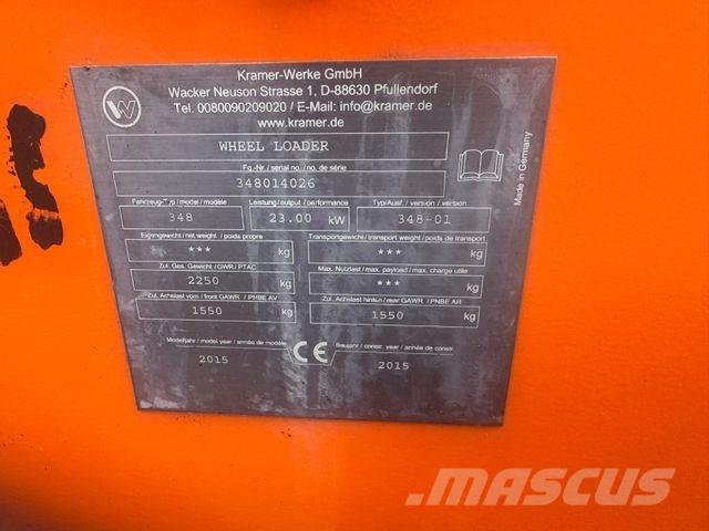 Kramer 5035 لوادر بعجل