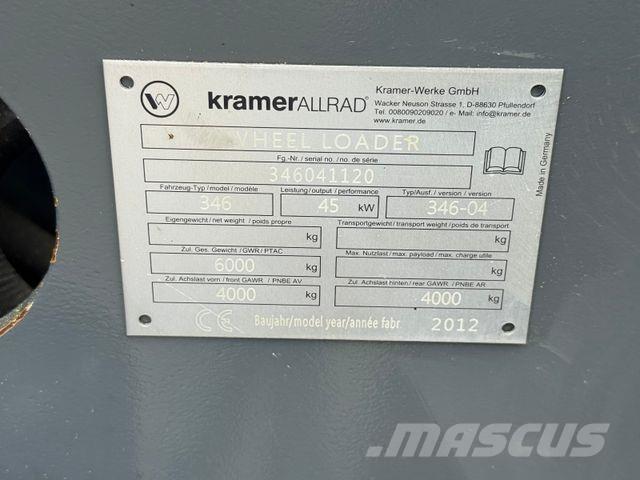 Kramer 850 لوادر بعجل