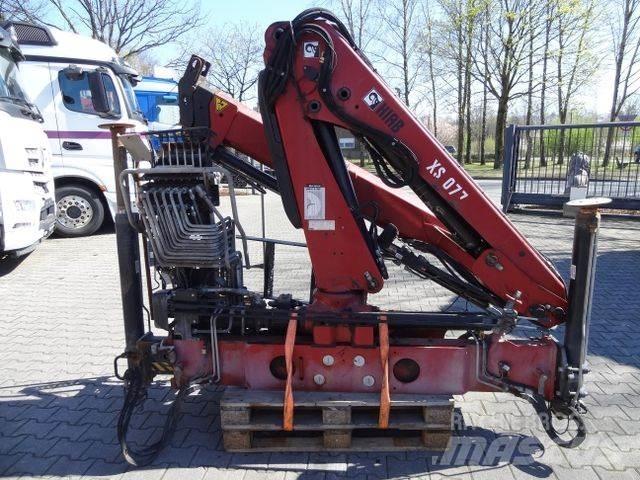  Kran Hiab 077-2 شاحنات الرافعات