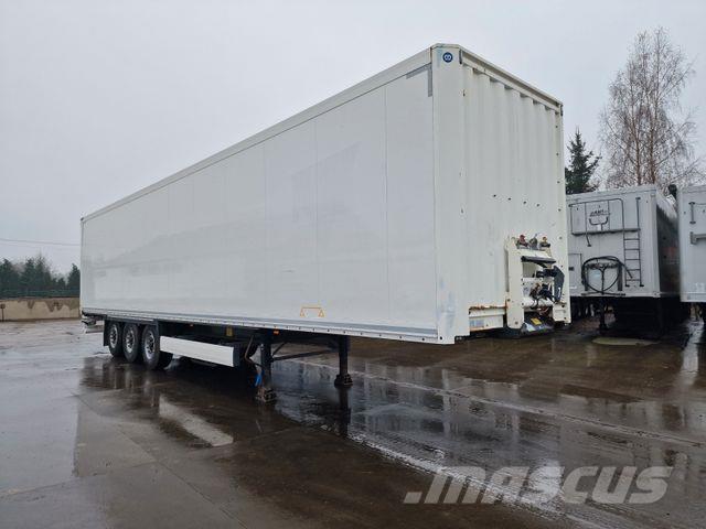 Krone BOX 2018 year نصف مقطورات ذات هيكل صندوقي