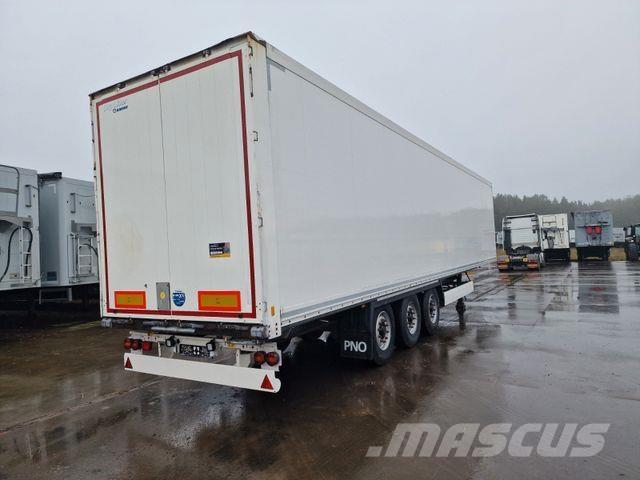 Krone BOX 2018 year نصف مقطورات ذات هيكل صندوقي