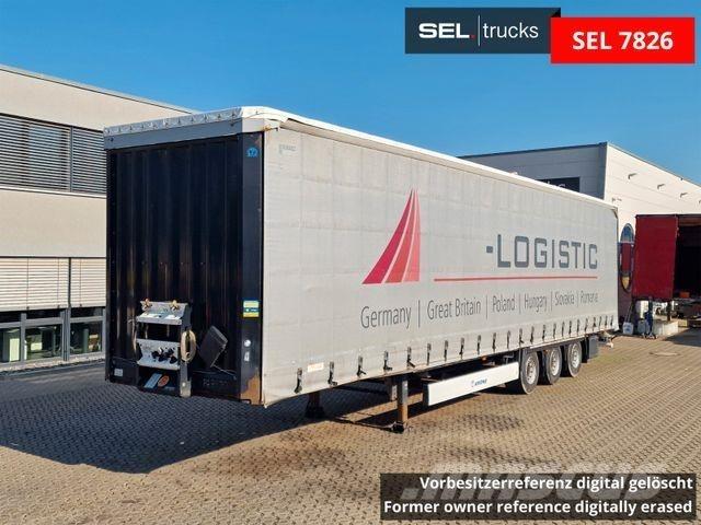 Krone SD نصف مقطورات بباب جانبي