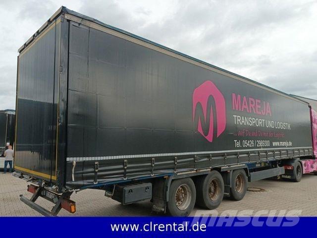 Krone SD نصف مقطورات بباب جانبي