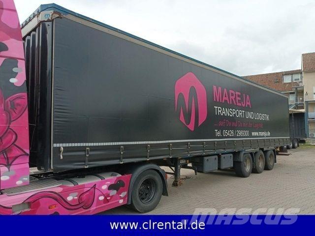 Krone SD نصف مقطورات بباب جانبي