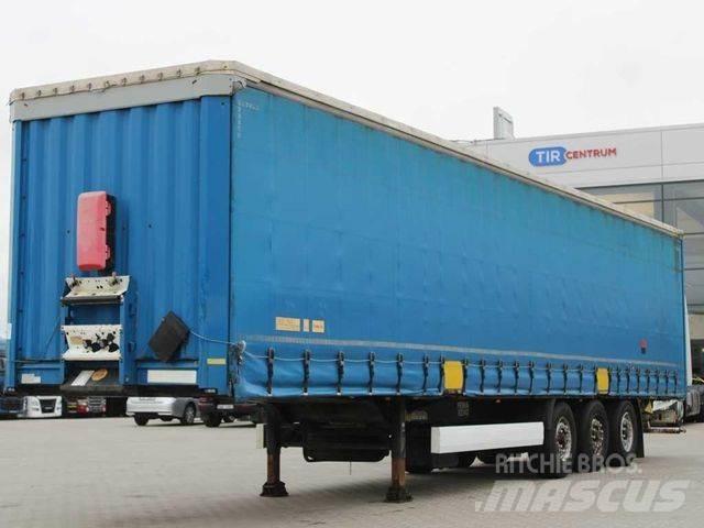 Krone SD 04 نصف مقطورات بباب جانبي