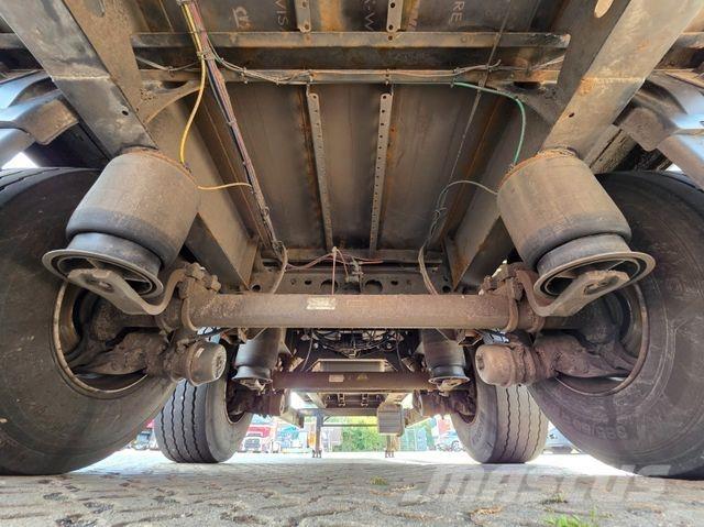 Krone SZ / Liftachse نصف مقطورات بباب جانبي