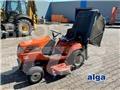 Kubota G 18 ركوب الحشائش