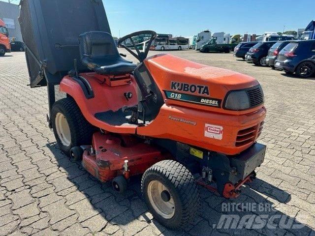 Kubota G 18 ركوب الحشائش