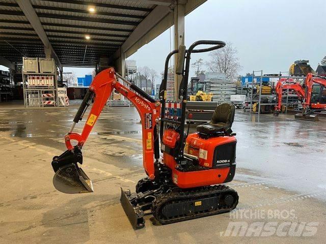 Kubota K 008-5 VHG حفارات صغيرة أقل من 7 طن (حفارات صغيرة)