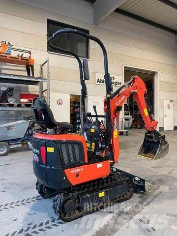 Kubota K 008-5 VHG حفارات صغيرة أقل من 7 طن (حفارات صغيرة)