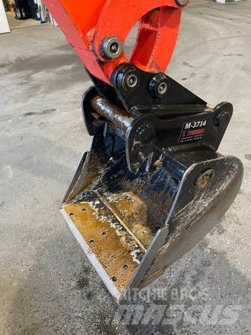 Kubota K 008-5 VHG حفارات صغيرة أقل من 7 طن (حفارات صغيرة)