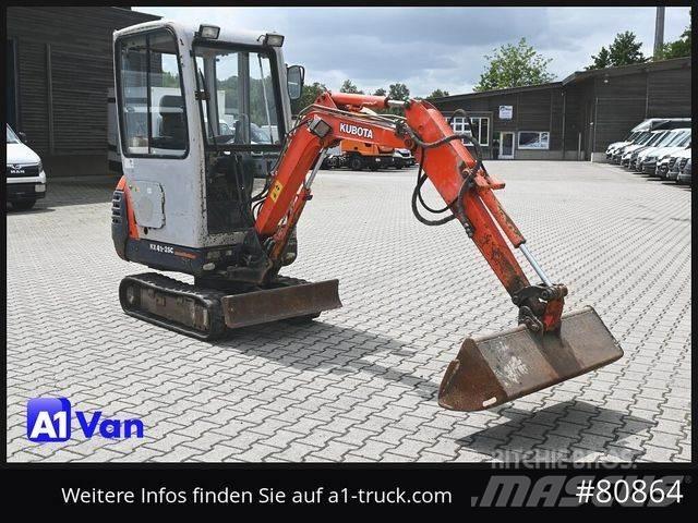 Kubota KX 41-2SC حفارات صغيرة أقل من 7 طن (حفارات صغيرة)