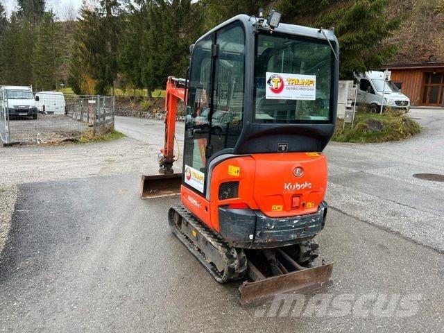 Kubota KX016-4 حفارات صغيرة أقل من 7 طن (حفارات صغيرة)