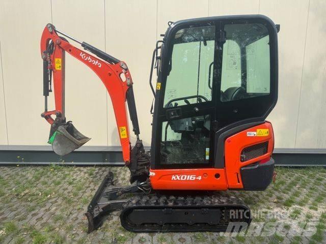 Kubota KX016-4 حفارات صغيرة أقل من 7 طن (حفارات صغيرة)