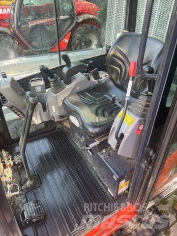Kubota KX016-4 حفارات صغيرة أقل من 7 طن (حفارات صغيرة)