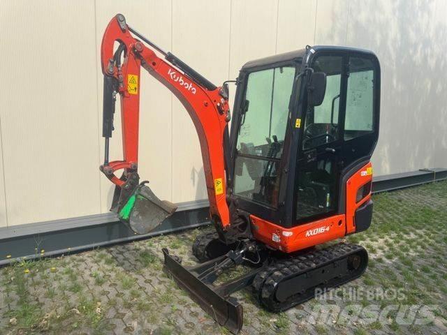 Kubota KX016-4 حفارات صغيرة أقل من 7 طن (حفارات صغيرة)