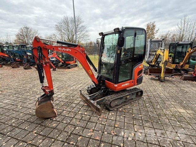 Kubota KX018-4 حفارات صغيرة أقل من 7 طن (حفارات صغيرة)