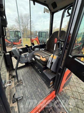 Kubota KX018-4 حفارات صغيرة أقل من 7 طن (حفارات صغيرة)