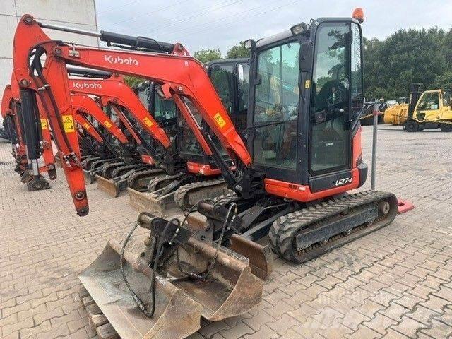Kubota KX027-4 حفارات صغيرة أقل من 7 طن (حفارات صغيرة)