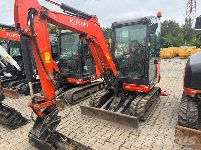 Kubota KX027-4 حفارات صغيرة أقل من 7 طن (حفارات صغيرة)