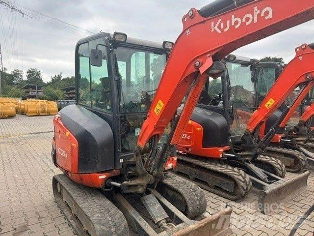 Kubota KX027-4 حفارات صغيرة أقل من 7 طن (حفارات صغيرة)