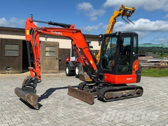Kubota KX037-4 حفارات صغيرة أقل من 7 طن (حفارات صغيرة)