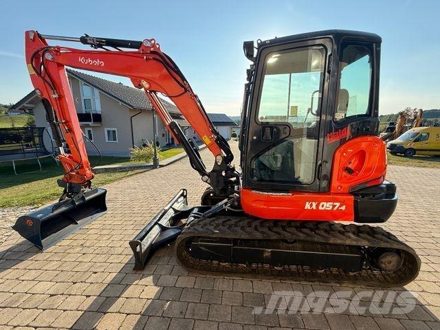 Kubota KX057-4 حفارات صغيرة أقل من 7 طن (حفارات صغيرة)