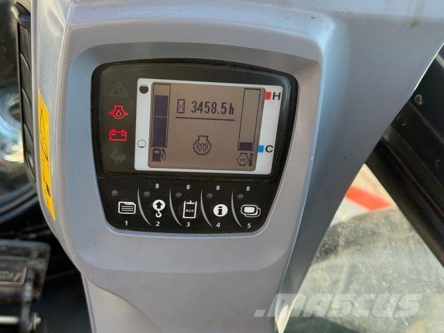 Kubota KX057-4 حفارات صغيرة أقل من 7 طن (حفارات صغيرة)