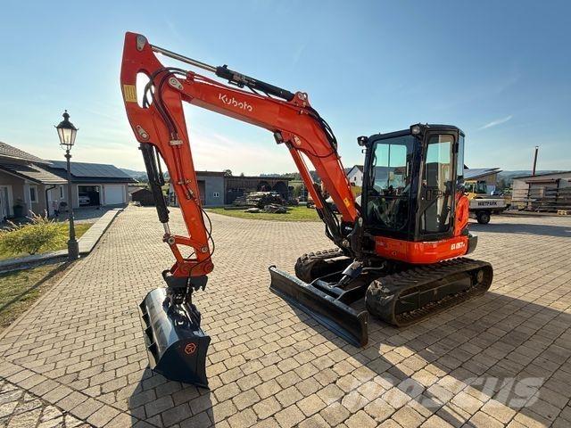 Kubota KX057-4 حفارات صغيرة أقل من 7 طن (حفارات صغيرة)