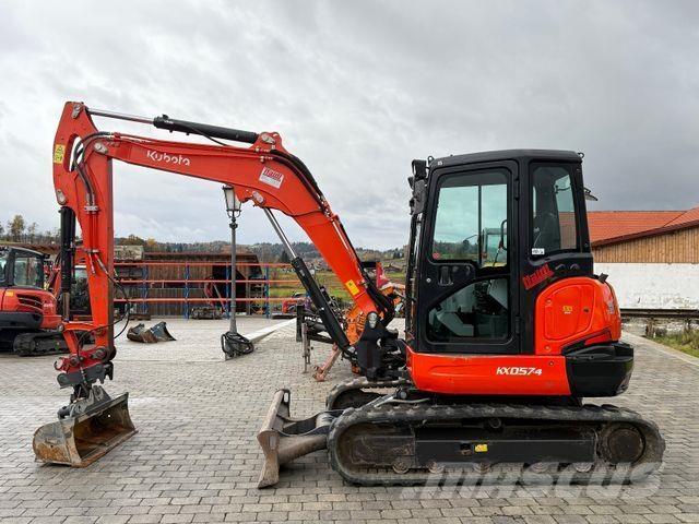 Kubota KX057-4 حفارات صغيرة أقل من 7 طن (حفارات صغيرة)