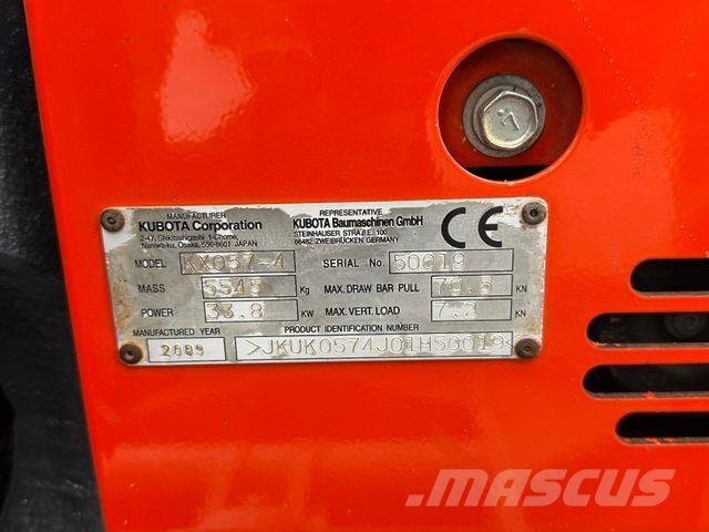 Kubota KX057-4 حفارات صغيرة أقل من 7 طن (حفارات صغيرة)