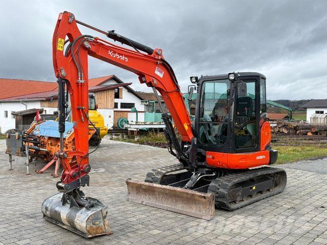 Kubota KX057-4 حفارات صغيرة أقل من 7 طن (حفارات صغيرة)