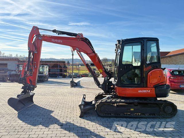Kubota KX057-4 حفارات صغيرة أقل من 7 طن (حفارات صغيرة)