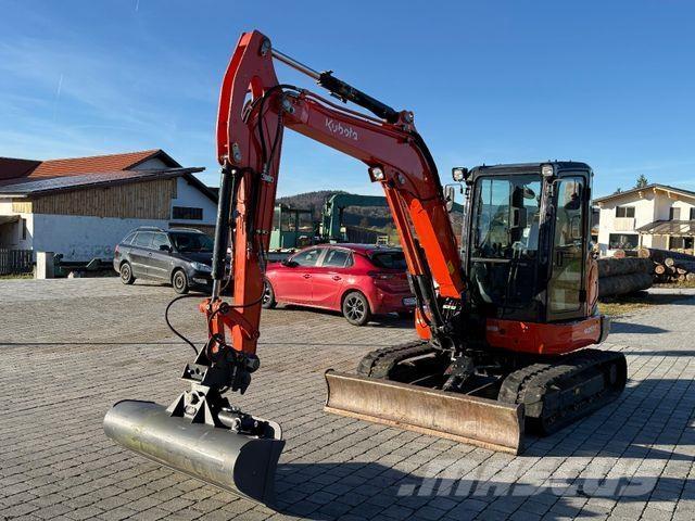 Kubota KX057-4 حفارات صغيرة أقل من 7 طن (حفارات صغيرة)
