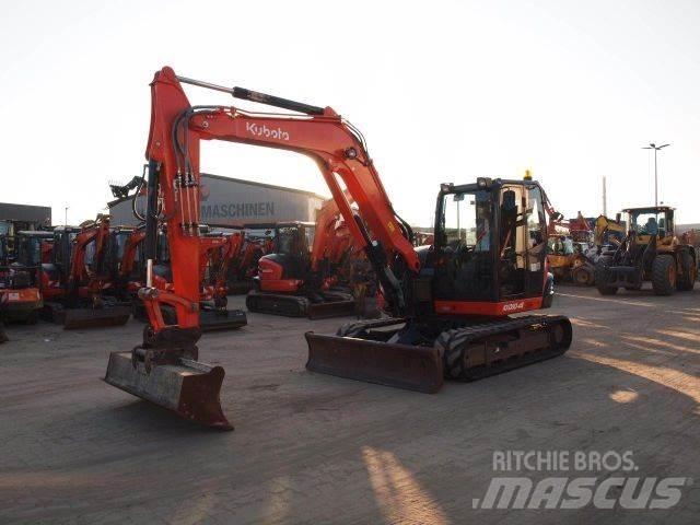 Kubota KX080-4 حفارات صغيرة أقل من 7 طن (حفارات صغيرة)