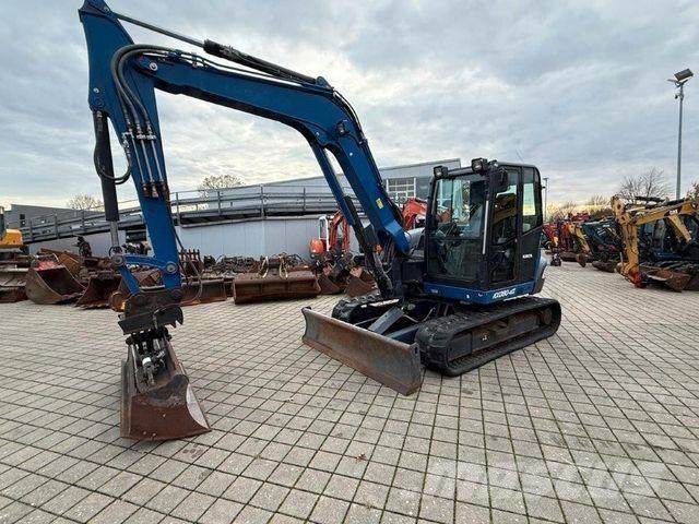 Kubota KX080-4 حفارات صغيرة أقل من 7 طن (حفارات صغيرة)