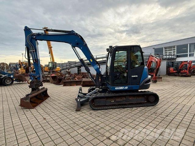 Kubota KX080-4 حفارات صغيرة أقل من 7 طن (حفارات صغيرة)