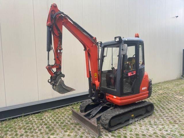 Kubota KX61-3 حفارات صغيرة أقل من 7 طن (حفارات صغيرة)